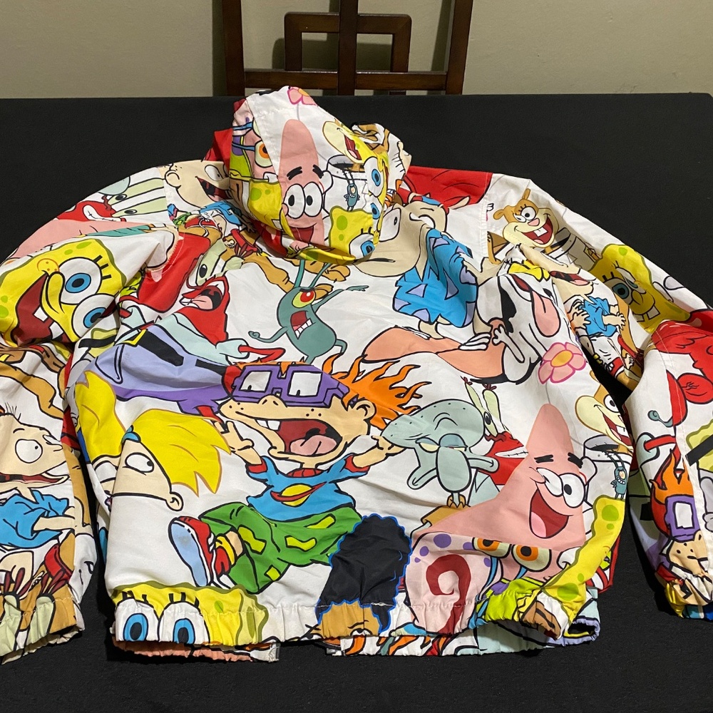 Nickelodeon Windbreaker Bundle - Picture 2 of 4
